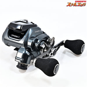 【シマノ】 22フォースマスター 201DH 使用距離12.7km 使用7.5時間 SHIMANO FORCE MASTER