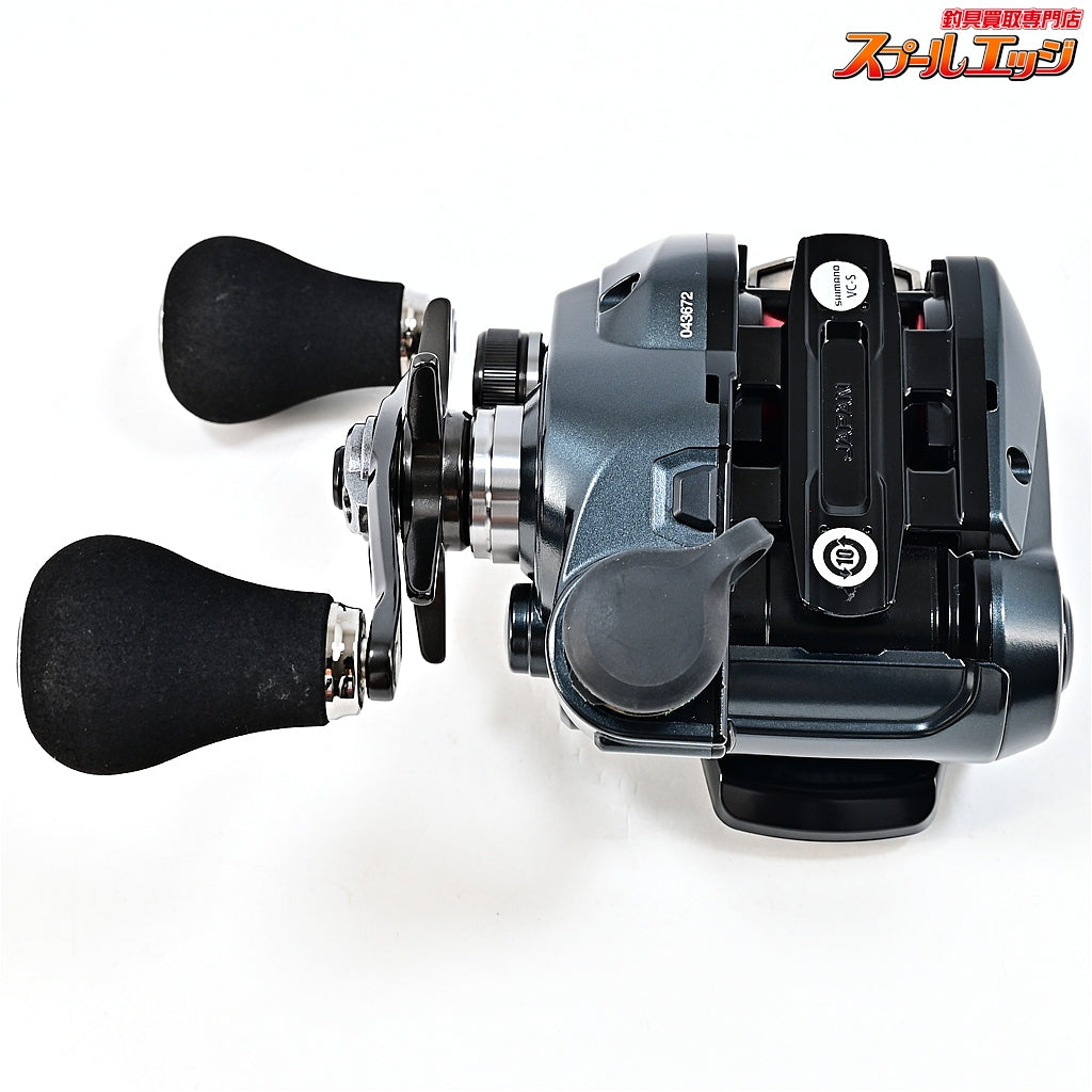 【シマノ】 22フォースマスター 201DH 使用距離12.7km 使用7.5時間 SHIMANO FORCE MASTER