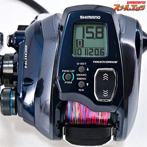 【シマノ】 20フォースマスター 601DH 使用距離22.3km 使用67時間 SHIMANO FORCE MASTER