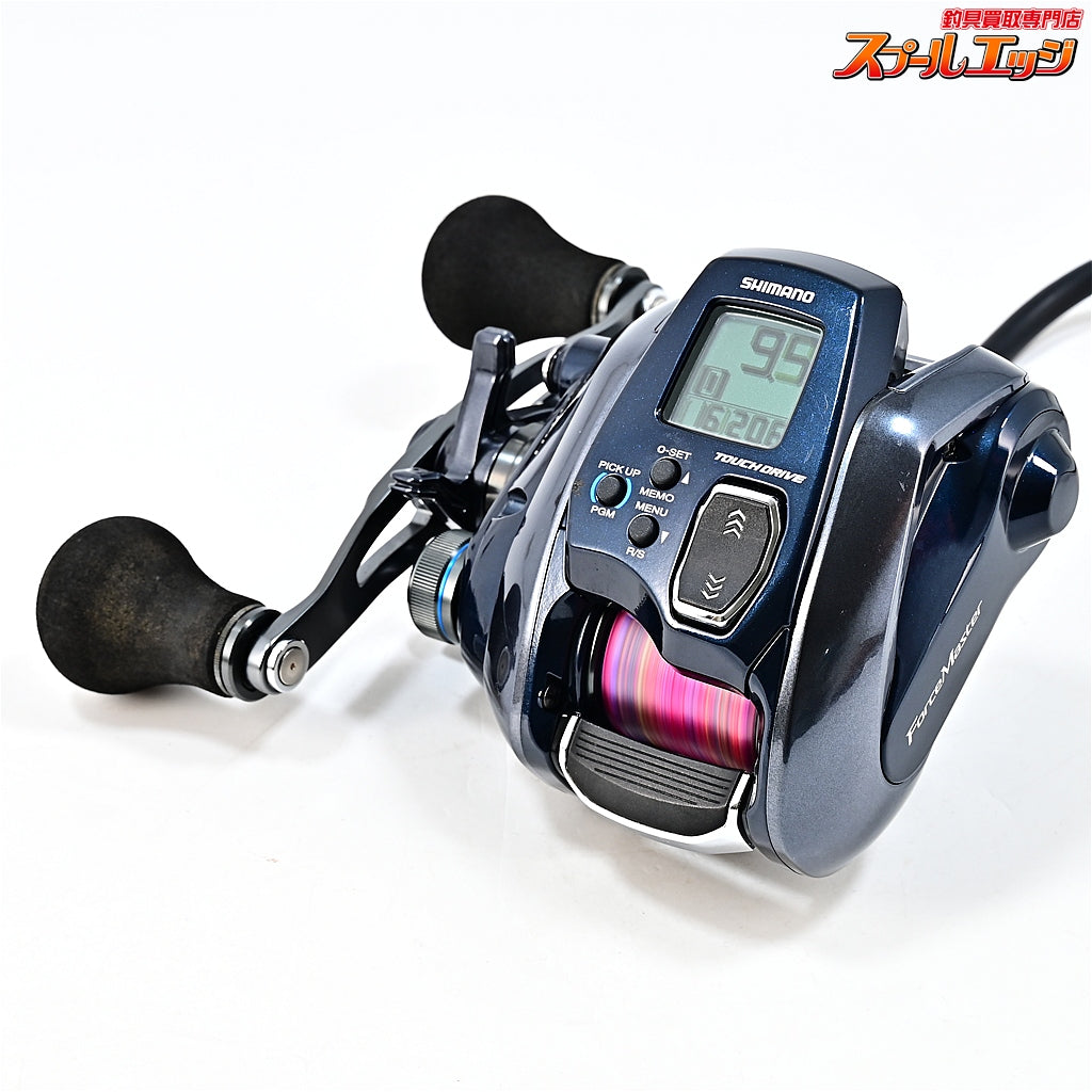 【シマノ】 20フォースマスター 601DH 使用距離22.3km 使用67時間 SHIMANO FORCE MASTER