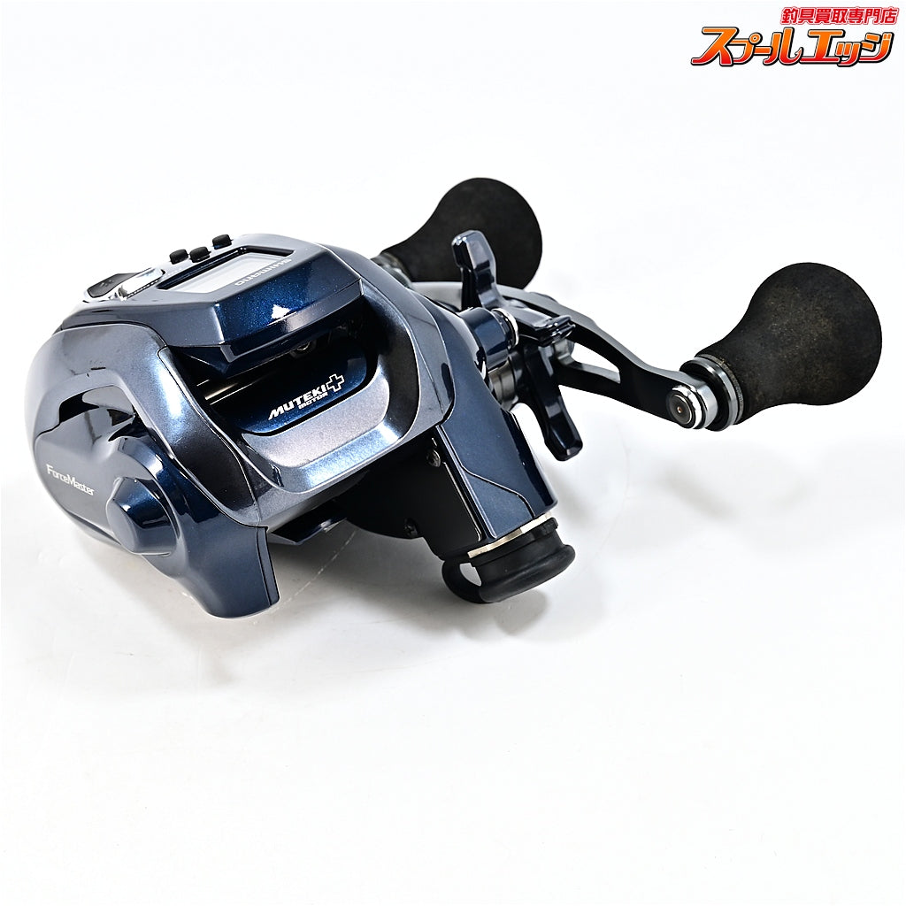 【シマノ】 20フォースマスター 601DH 使用距離22.3km 使用67時間 SHIMANO FORCE MASTER