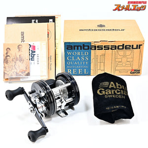 【アブガルシア】 アンバサダー 5600C クラシック ブラック FN.070007 波形リム Abu Garcia Ambassadeur CLASSIC