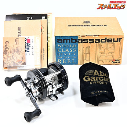 【アブガルシア】 アンバサダー 5600C クラシック ブラック FN.070007 波形リム Abu Garcia Ambassadeur CLASSIC