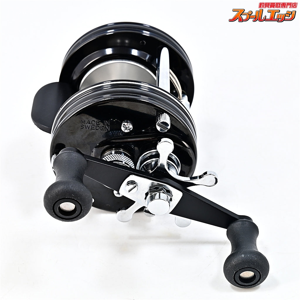 【アブガルシア】 アンバサダー 5600C クラシック ブラック FN.070007 波形リム Abu Garcia Ambassadeur CLASSIC