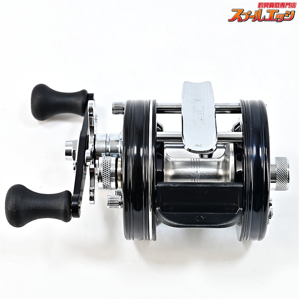 【アブガルシア】 アンバサダー 5600C クラシック ブラック FN.070007 波形リム Abu Garcia Ambassadeur CLASSIC