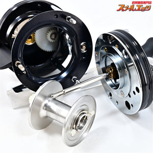 【アブガルシア】 アンバサダー 5600C クラシック ブラック FN.070007 波形リム Abu Garcia Ambassadeur CLASSIC