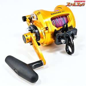 【オクマ】 マカイラ 50II ゴールド Okuma MAKAIRA
