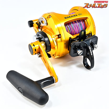 【オクマ】 マカイラ 50II ゴールド Okuma MAKAIRA