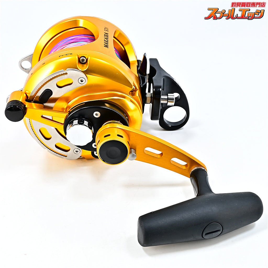 【オクマ】 マカイラ 50II ゴールド Okuma MAKAIRA