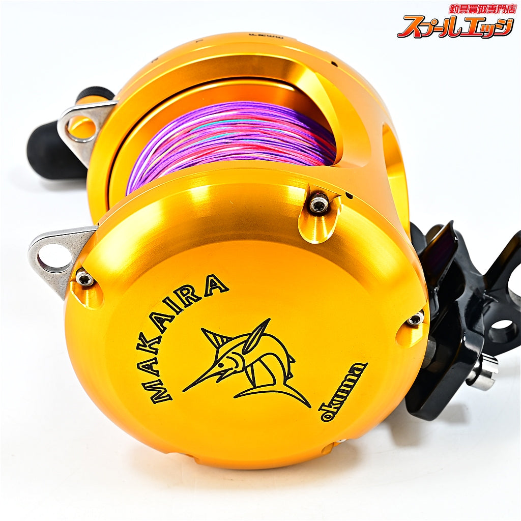 【オクマ】 マカイラ 50II ゴールド Okuma MAKAIRA