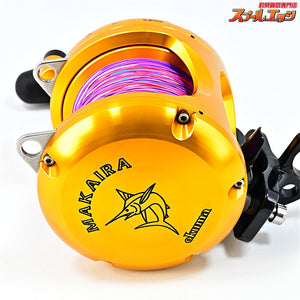 【オクマ】 マカイラ 50II ゴールド Okuma MAKAIRA