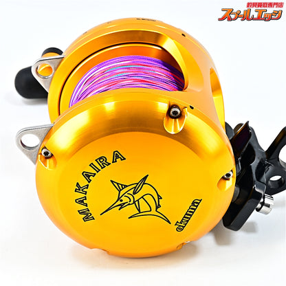 【オクマ】 マカイラ 50II ゴールド Okuma MAKAIRA