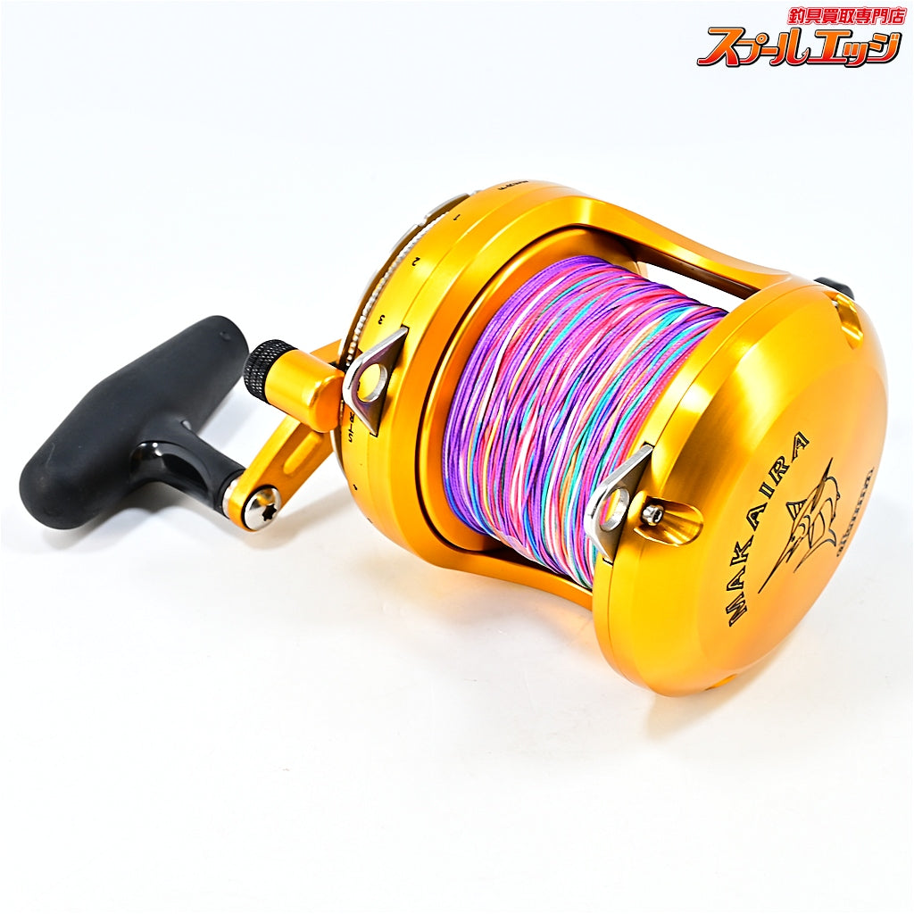 【オクマ】 マカイラ 50II ゴールド Okuma MAKAIRA