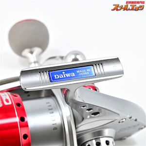 【ダイワ】 10ソルティガ 6000GT SOM 80mmハンドル&EVA45mmノブ & ST6000Fスプールレッド装着 ST6500VII付 DAIWA SALTIGA