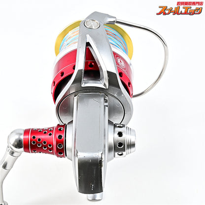 【ダイワ】 10ソルティガ 6000GT SOM 80mmハンドル&EVA45mmノブ & ST6000Fスプールレッド装着 ST6500VII付 DAIWA SALTIGA