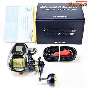 【シマノ】 ビーストマスター 3000XP 使用距離145.7km 使用287時間 SHIMANO BEAST MASTER