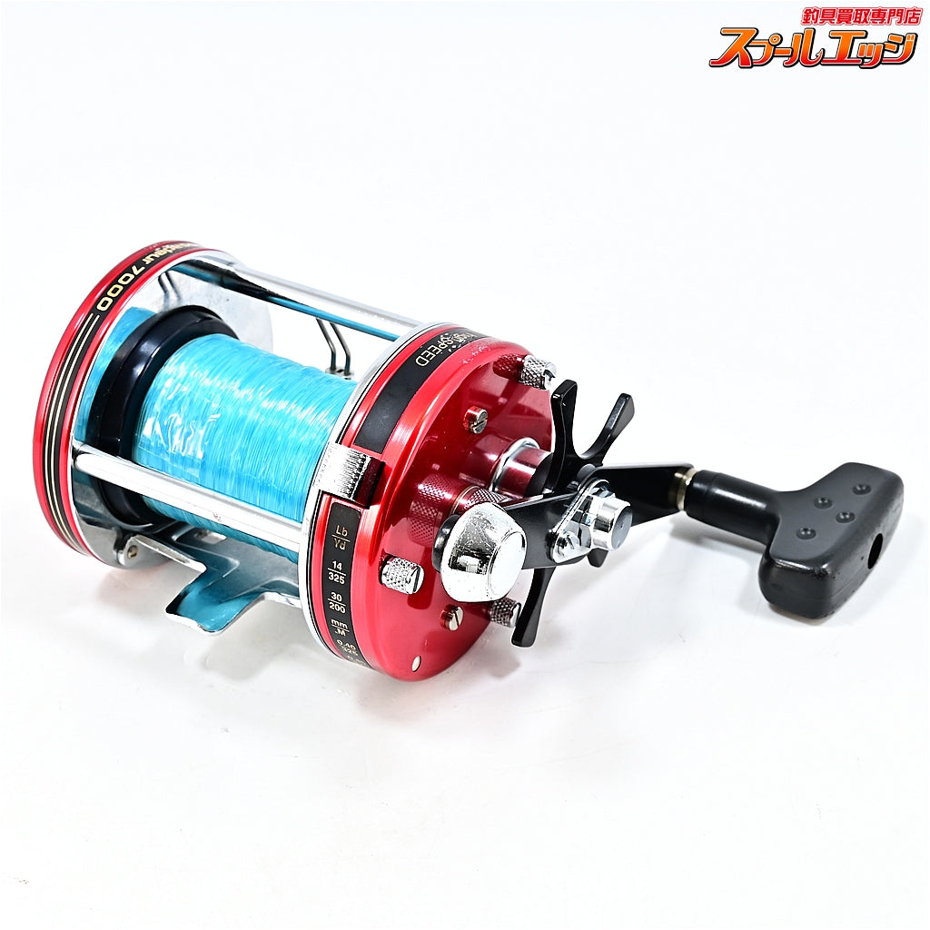 【アブガルシア】 アンバサダー 7000 レッド FN.910505 Abu Garcia ambassadeur