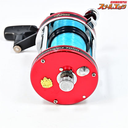 【アブガルシア】 アンバサダー 7000 レッド FN.910505 Abu Garcia ambassadeur