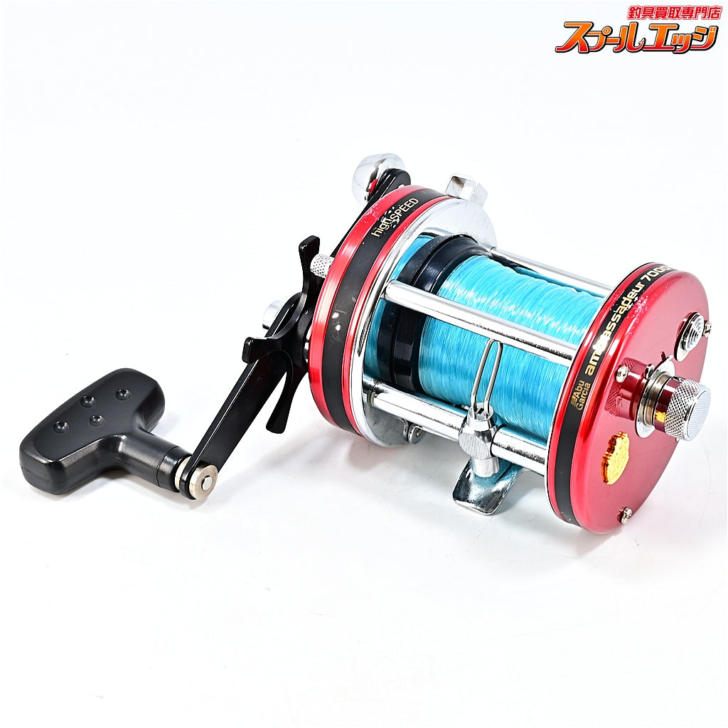 【アブガルシア】 アンバサダー 7000 レッド FN.910505 Abu Garcia ambassadeur