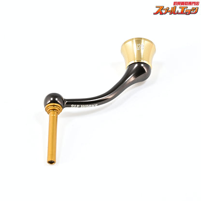 【ダイワxSLPワークス】 RCS マシンカットライトハンドル 40mm カスタムハンドル DAIWAxSLP-WORKS CUSTOM HANDLE