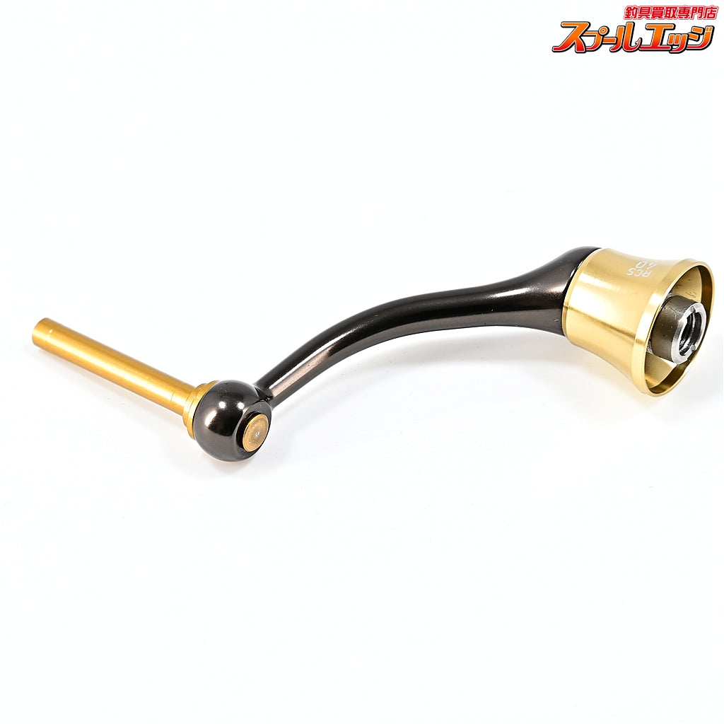 【ダイワxSLPワークス】 RCS マシンカットライトハンドル 40mm カスタムハンドル DAIWAxSLP-WORKS CUSTOM HANDLE