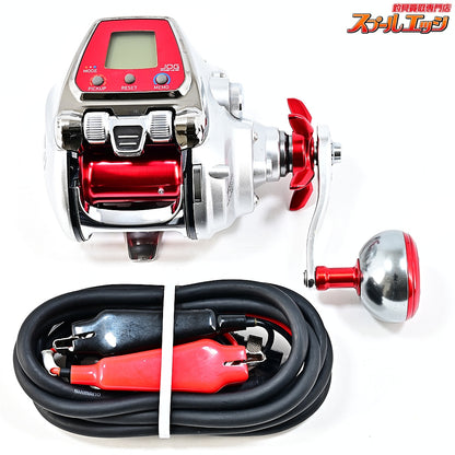 【ダイワ】 15シーボーグ 500J イカチューン 使用距離199.1km 使用262時間 DAIWA SEABORG IKA-TUNE