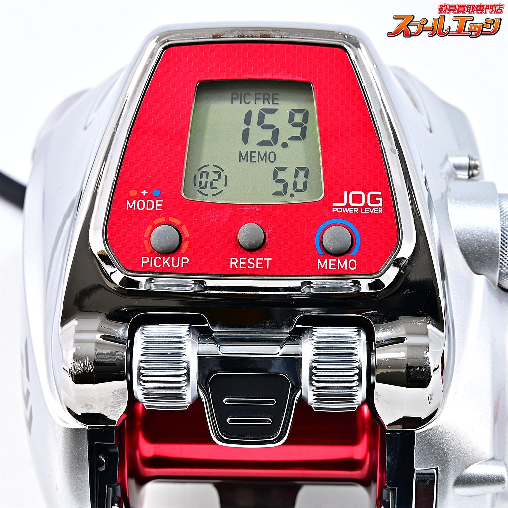 【ダイワ】 15シーボーグ 500J イカチューン 使用距離199.1km 使用262時間 DAIWA SEABORG IKA-TUNE