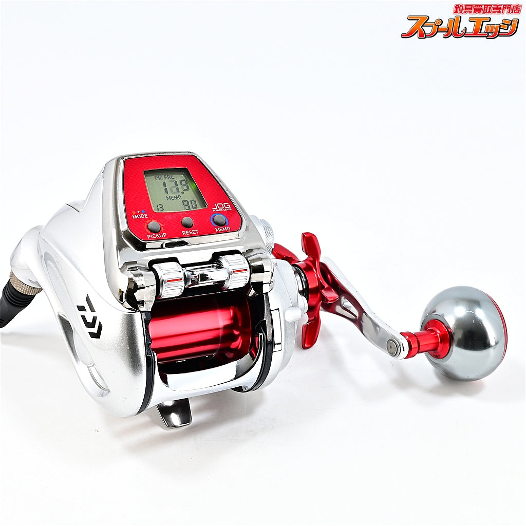 【ダイワ】 15シーボーグ 500J イカチューン 使用距離199.1km 使用262時間 DAIWA SEABORG IKA-TUNE