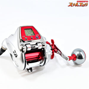 【ダイワ】 15シーボーグ 500J イカチューン 使用距離199.1km 使用262時間 DAIWA SEABORG IKA-TUNE