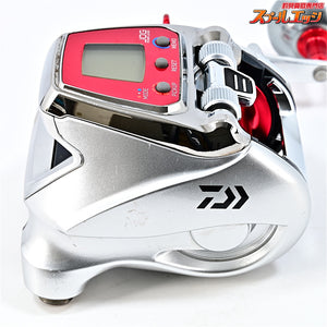 【ダイワ】 15シーボーグ 500J イカチューン 使用距離199.1km 使用262時間 DAIWA SEABORG IKA-TUNE