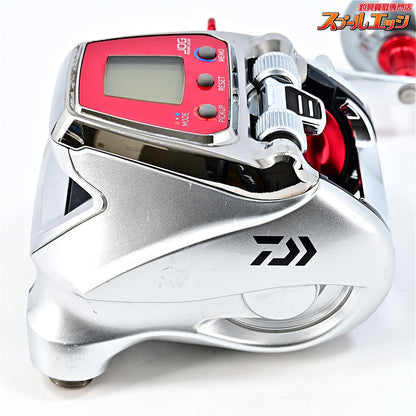 【ダイワ】 15シーボーグ 500J イカチューン 使用距離199.1km 使用262時間 DAIWA SEABORG IKA-TUNE