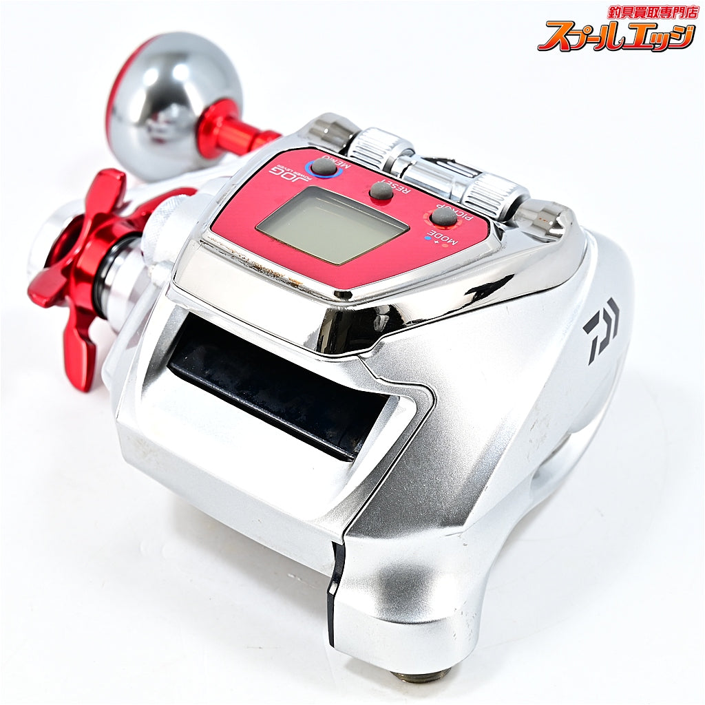【ダイワ】 15シーボーグ 500J イカチューン 使用距離199.1km 使用262時間 DAIWA SEABORG IKA-TUNE