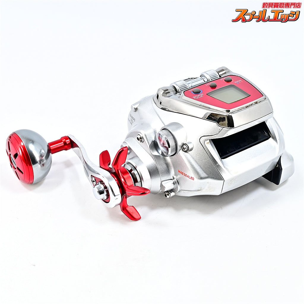 【ダイワ】 15シーボーグ 500J イカチューン 使用距離199.1km 使用262時間 DAIWA SEABORG IKA-TUNE