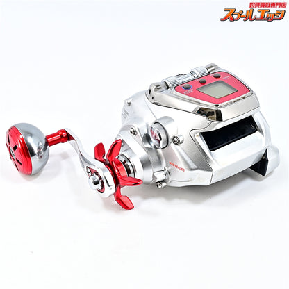 【ダイワ】 15シーボーグ 500J イカチューン 使用距離199.1km 使用262時間 DAIWA SEABORG IKA-TUNE