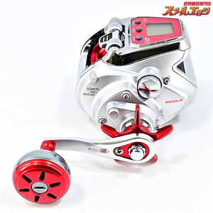 【ダイワ】 15シーボーグ 500J イカチューン 使用距離199.1km 使用262時間 DAIWA SEABORG IKA-TUNE