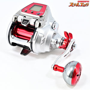 【ダイワ】 15シーボーグ 500J イカチューン 使用距離199.1km 使用262時間 DAIWA SEABORG IKA-TUNE
