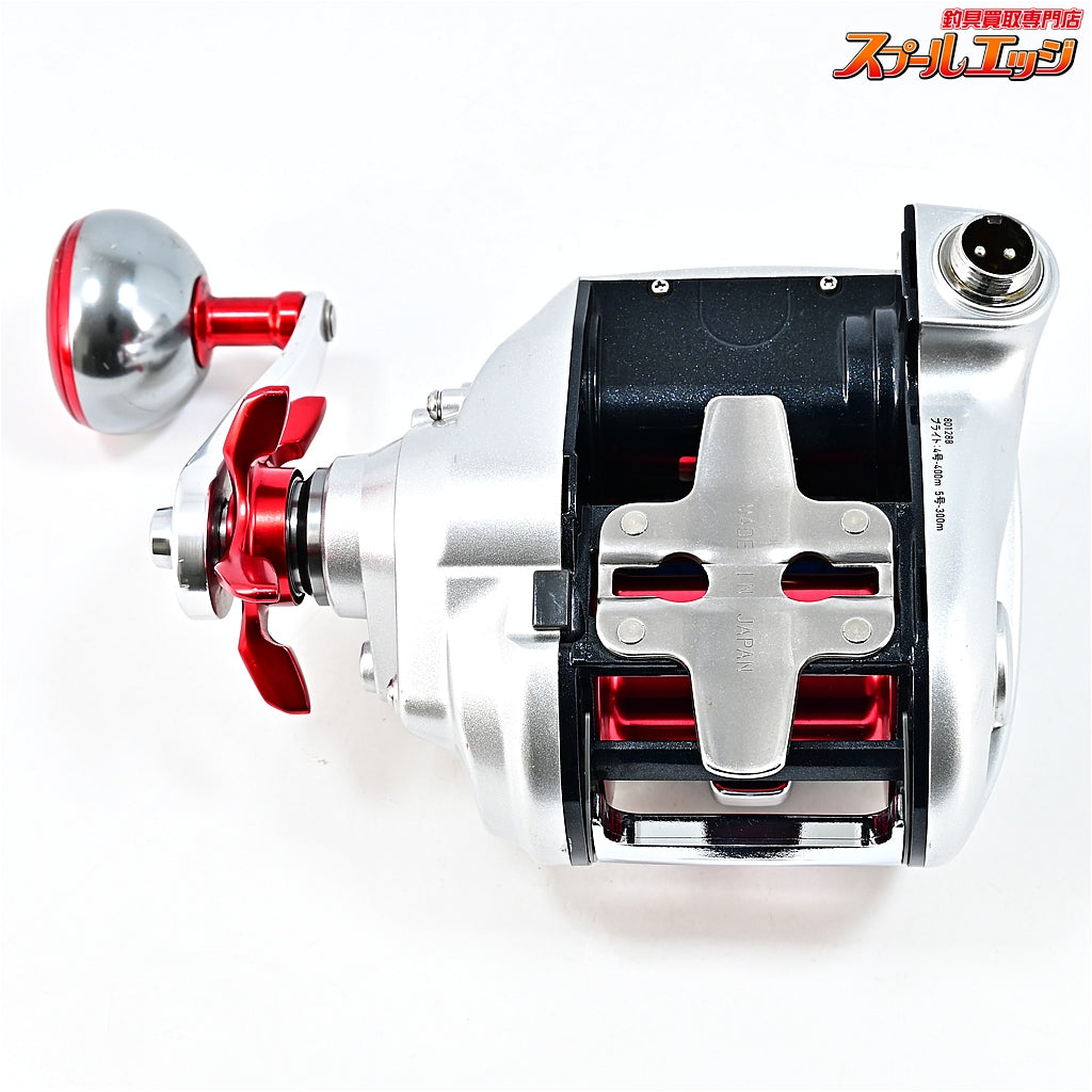 【ダイワ】 15シーボーグ 500J イカチューン 使用距離199.1km 使用262時間 DAIWA SEABORG IKA-TUNE