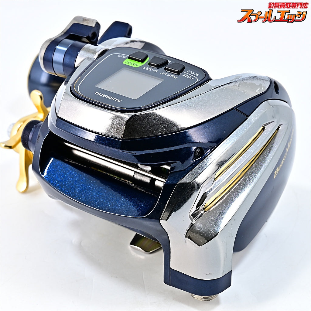 【シマノ】 14ビーストマスター 6000 使用距離50.1km 使用266.5時間 SHIMANO BEAST MASTER