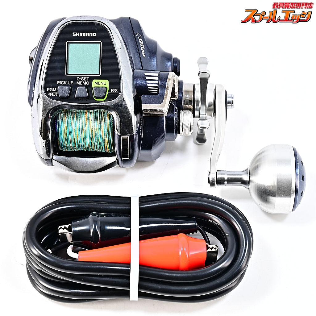 【シマノ】 16フォースマスター 2000 使用距離755.1km 使用980.5時間 SHIMANO FORCE-MASTER