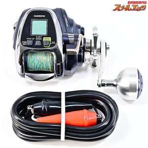 【シマノ】 16フォースマスター 2000 使用距離755.1km 使用980.5時間 SHIMANO FORCE-MASTER
