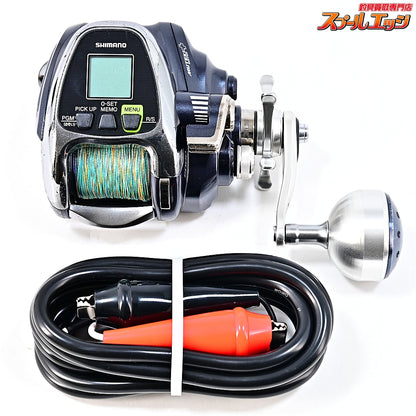 【シマノ】 16フォースマスター 2000 使用距離755.1km 使用980.5時間 SHIMANO FORCE-MASTER