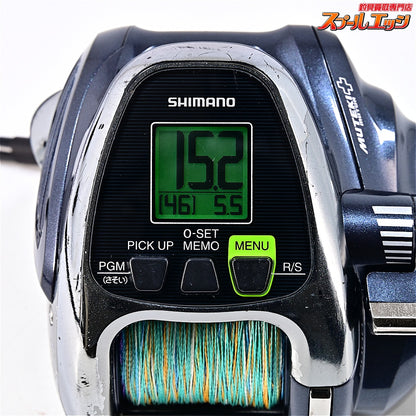 【シマノ】 16フォースマスター 2000 使用距離755.1km 使用980.5時間 SHIMANO FORCE-MASTER