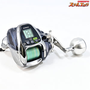 【シマノ】 16フォースマスター 2000 使用距離755.1km 使用980.5時間 SHIMANO FORCE-MASTER