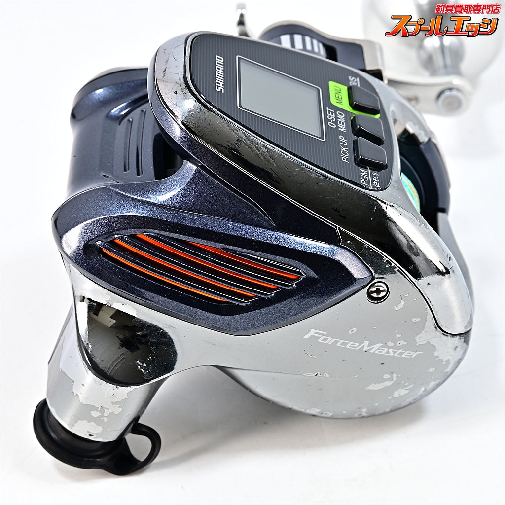 【シマノ】 16フォースマスター 2000 使用距離755.1km 使用980.5時間 SHIMANO FORCE-MASTER