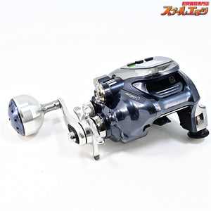 【シマノ】 16フォースマスター 2000 使用距離755.1km 使用980.5時間 SHIMANO FORCE-MASTER