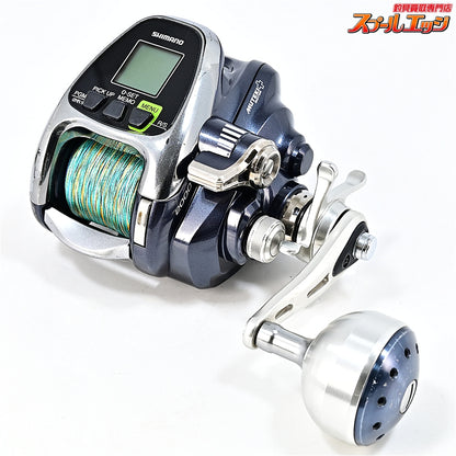 【シマノ】 16フォースマスター 2000 使用距離755.1km 使用980.5時間 SHIMANO FORCE-MASTER