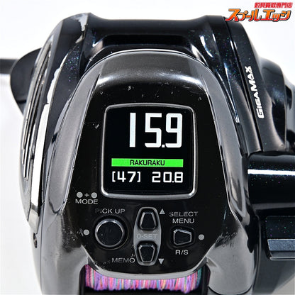 【シマノ】 22ビーストマスター 2000 使用距離297.3km 使用1476.5時間 SHIMANO BEAST-MASTER