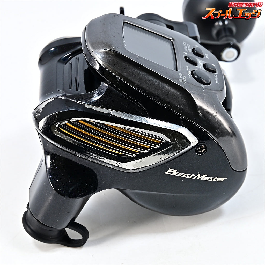 【シマノ】 22ビーストマスター 2000 使用距離297.3km 使用1476.5時間 SHIMANO BEAST-MASTER