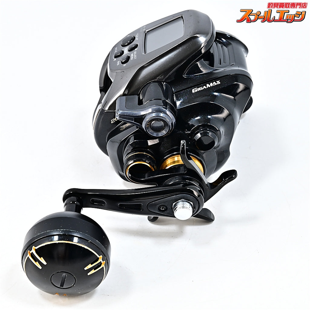 【シマノ】 22ビーストマスター 2000 使用距離297.3km 使用1476.5時間 SHIMANO BEAST-MASTER