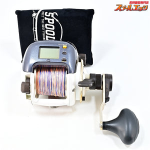 【シマノ】 99デジタナ SLS レバードラグ 2スピード 4000XT SHIMANO DEGITANA 2SPEED